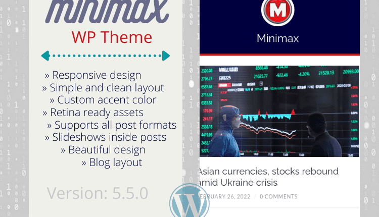 Minimax WordPress Theme