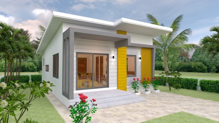 2 Bedroom House Plan