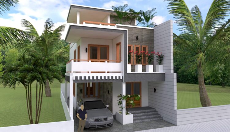 Four Bedroom House Plan and Designs